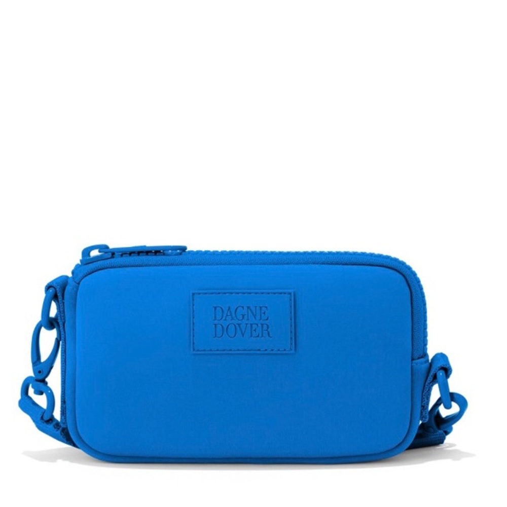 Rare NWT Dagne Dover Mara Phone Sling in Blueprint